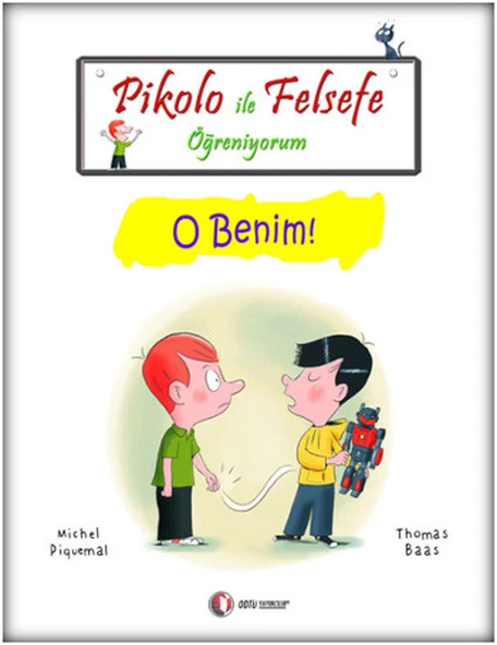 Pikolo ile Felsefe Öğreniyorum - O Benim ürün görseli 1