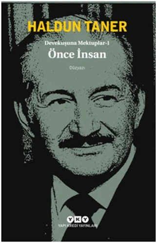 Devekuşuna Mektuplar 1 - Önce İnsan ürün görseli 1