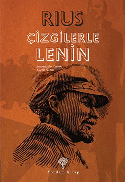Çizgilerle Lenin ürün görseli 1