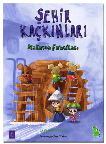 Şehir Kaçkınları - Makarna Fabrikası ürün görseli 1
