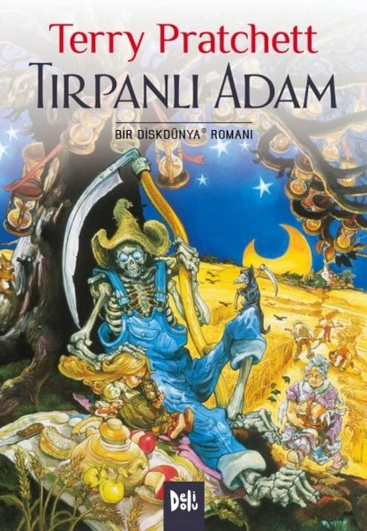 Disk Dünya 11: Tırpanlı Adam ürün görseli 1