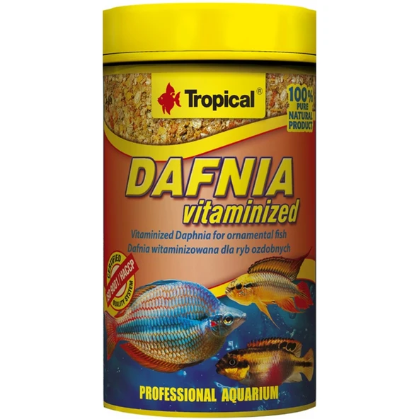 Tropical Dafnia Vitaminized 100Ml/16G ürün görseli 1