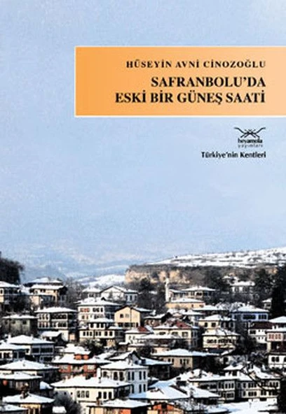 Safranbolu'da Eski Bir Güneş Saati ürün görseli 1