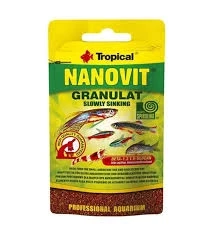 Tropical Zarf Nanovıt Granulat 10G ürün görseli 1