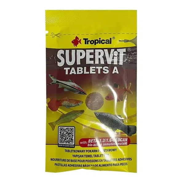 Tropical Supervit Tablets 10G ürün görseli 1