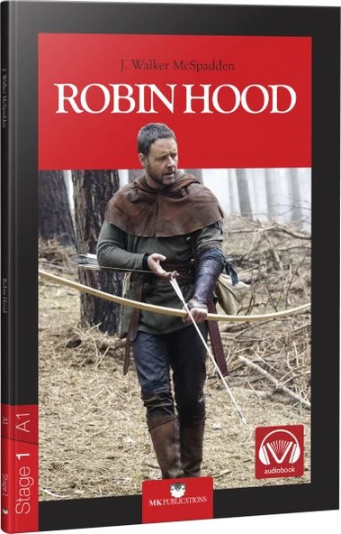 Stage-1 Robin Hood - İngilizce Hikaye ürün görseli 1