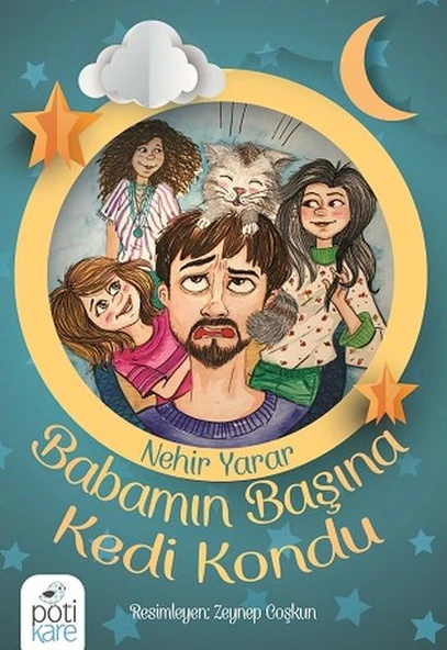 Babamın Başına Kedi Kondu ürün görseli 1
