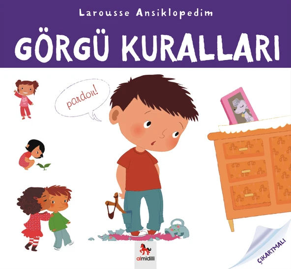 Larousse Ansiklopedim - Görgü Kuralları ürün görseli 1