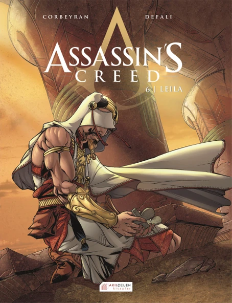 Assassins Creed 6. Cilt - Leila ürün görseli 1