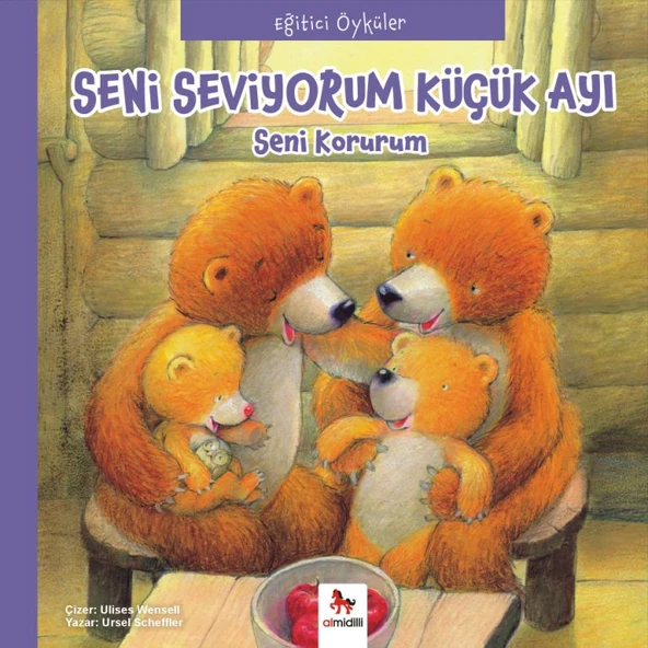 Seni Seviyorum Küçük Ayı ürün görseli 1