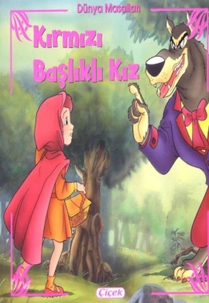 Dünya Masalları - Kırmızı Başlıklı Kız ürün görseli 1