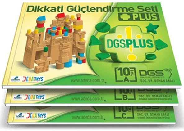 Dikkati Güçlendirme Seti Plus 10 Yaş Kitap ürün görseli 1