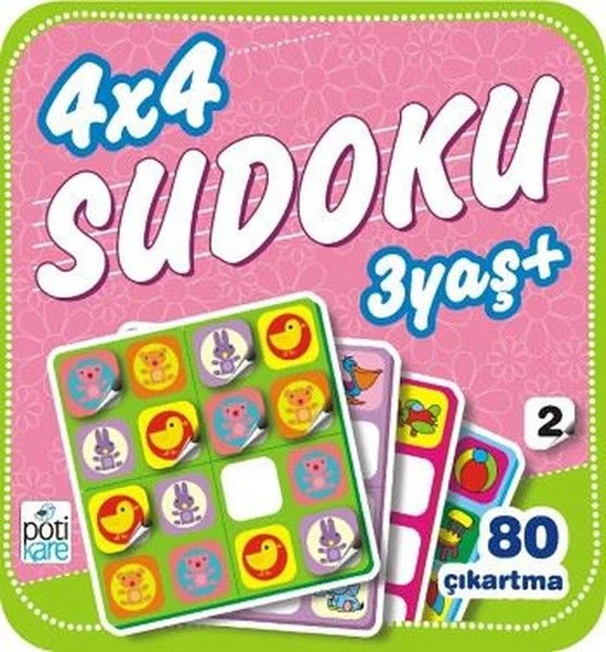 4 x 4 Sudoku - 2 ürün görseli 1