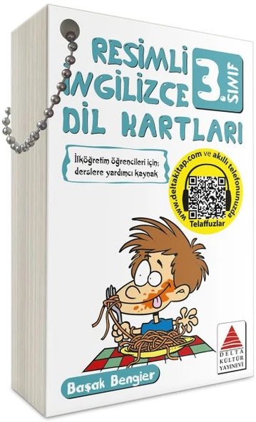 Resimli İngilizce Dil Kartları 3. Sınıf ürün görseli 1