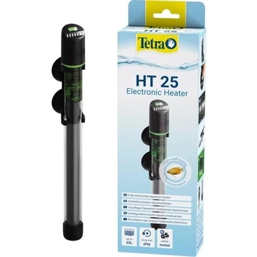 Tetra Ht 25 Elektronik Akvaryum Isıtıcısı 25 Watt ürün görseli 1