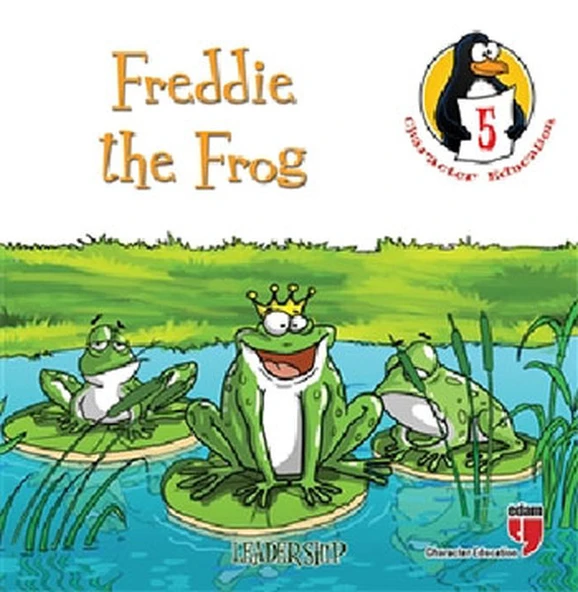Freddie the Frog - Leadership / Character Education Stories 5 ürün görseli 1