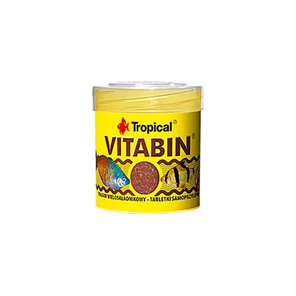 Tropical Vitabin  Karışık Tablet Balık Yemi 50ml ürün görseli 1