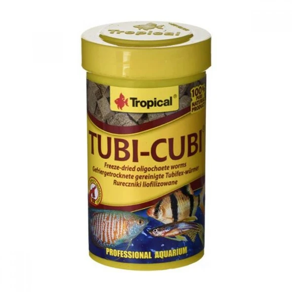 Tropıcal - Tubı Cubı 100Ml/10Gr ürün görseli 1