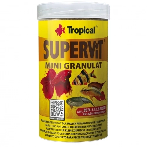 Tropical Süpervit Granulat 250Ml 162,5G ürün görseli 1
