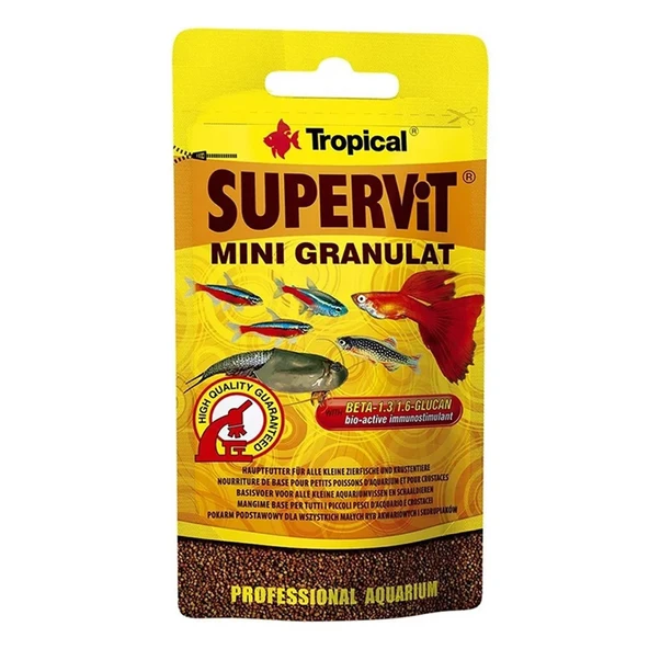 Tropical Zarf Supervıt Mını Gran.10G ürün görseli 1