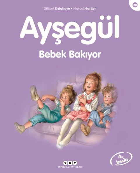 Ayşegül Serisi 30 - Bebek Bakıyor ürün görseli 1