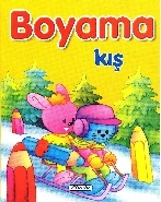 Mevsimler Boyama - Kış ürün görseli 1