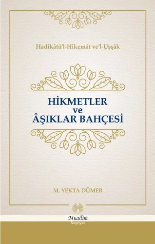 Hikmetler ve Aşıklar Bahçesi (Cillti) ürün görseli 1