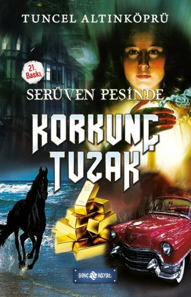 Serüven Peşinde 08 - Korkunç Tuzak ürün görseli 1