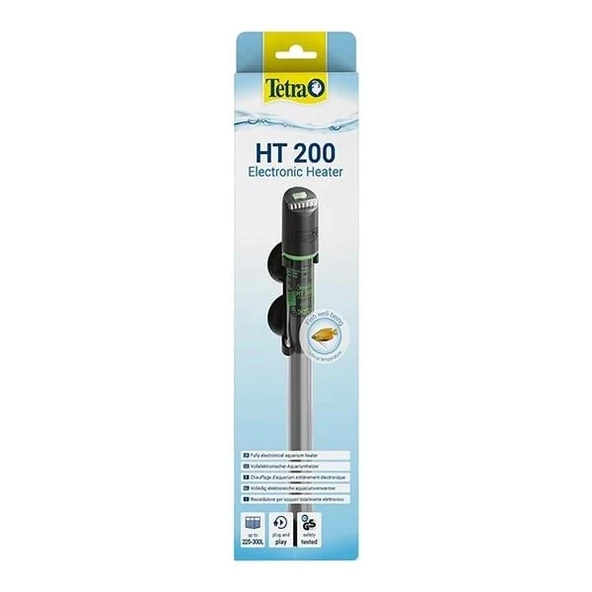 Tetra Ht 200 Elektronik Akvaryum Isıtıcısı 200 Watt ürün görseli 1