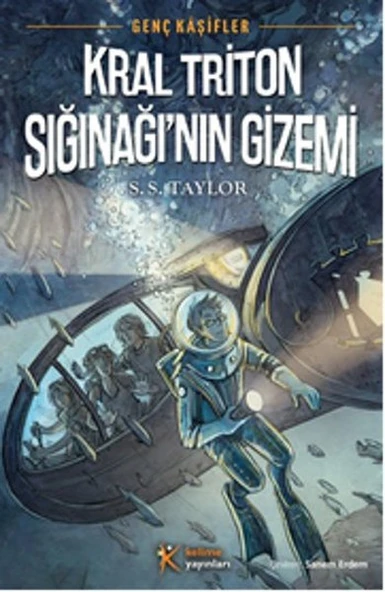 Genç Kaşifler 2 - Kral Triton Sığınağının Gizemi ürün görseli 1