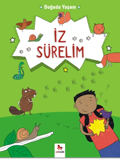 Doğada Yaşam - İz Sürelim ürün görseli 1