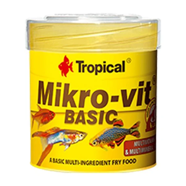 Tropical Mıkrovıt Basic 50 Ml/32 Gr ürün görseli 1
