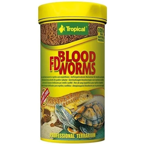 Tropical Fd Blood Worms 100 Ml / 7 Gr ürün görseli 1