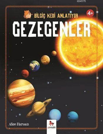 Bilgiç Kedi Anlatıyor - Gezegen (4+ Yaş) ürün görseli 1