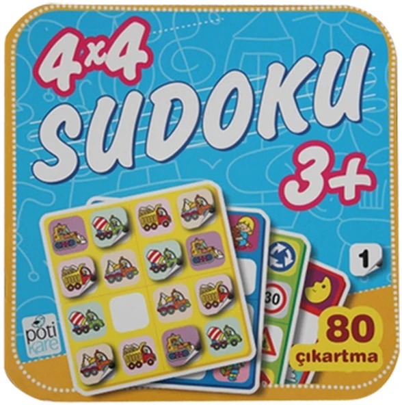 4 x 4 Sudoku - 1 ürün görseli 1