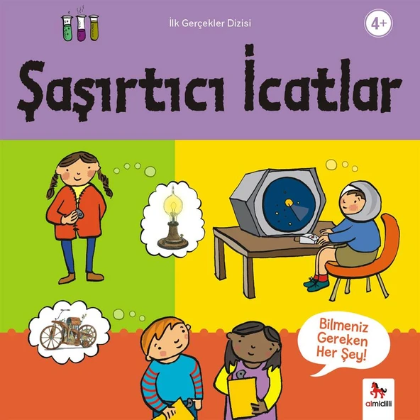 İlk Olağanüstü Gerçekler - Şaşırtıcı İcatlar ürün görseli 1