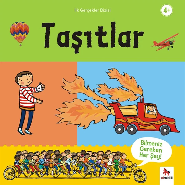 İlk Olağanüstü Gerçekler - Taşıtlar ürün görseli 1