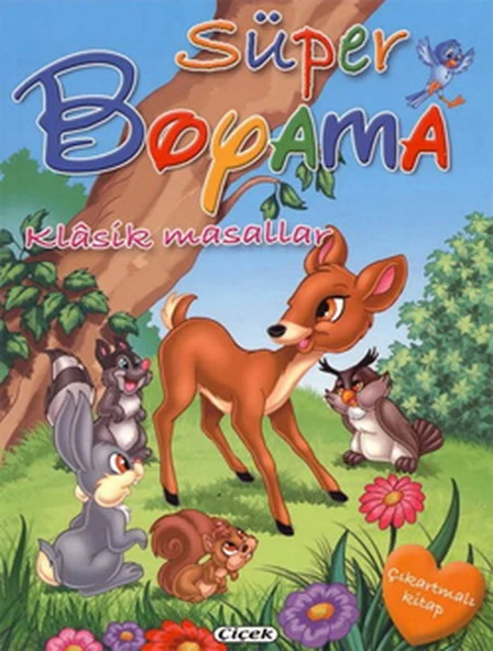 Süper Boyama  Klasik Masallar ürün görseli 1
