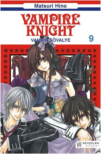 Vampir şövalye 9  Vampire Knight ürün görseli 1