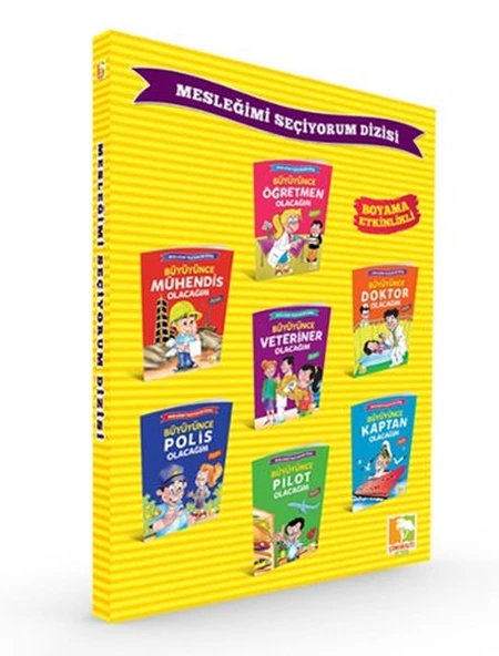 Mesleğimi Seçiyorum Dizisi (7 Kitap Set) ürün görseli 1