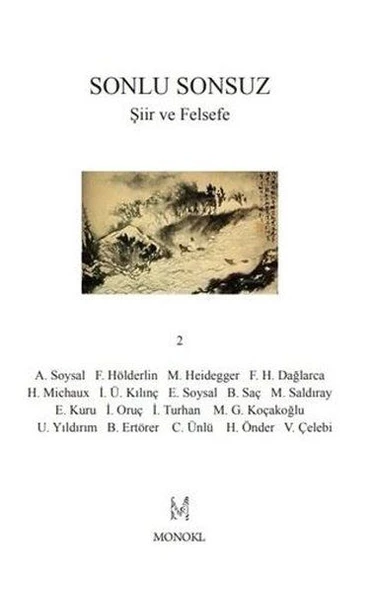 Sonlu Sonsuz 2 - Şiir ve Felsefe ürün görseli 1