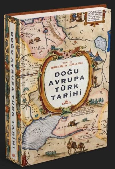 Doğu Avrupa Türk Tarihi - Ciltli ürün görseli 1
