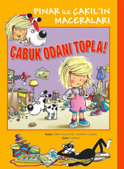 Çabuk Odanı Topla / Pınar ile Çakıl'ın Maceraları ürün görseli 1