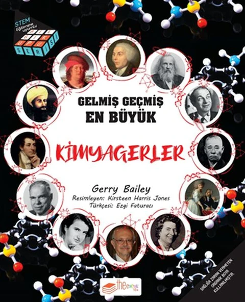 Gelmiş Geçmiş En Büyük Kimyagerler - Bilgi Küpü Serisi ürün görseli 1