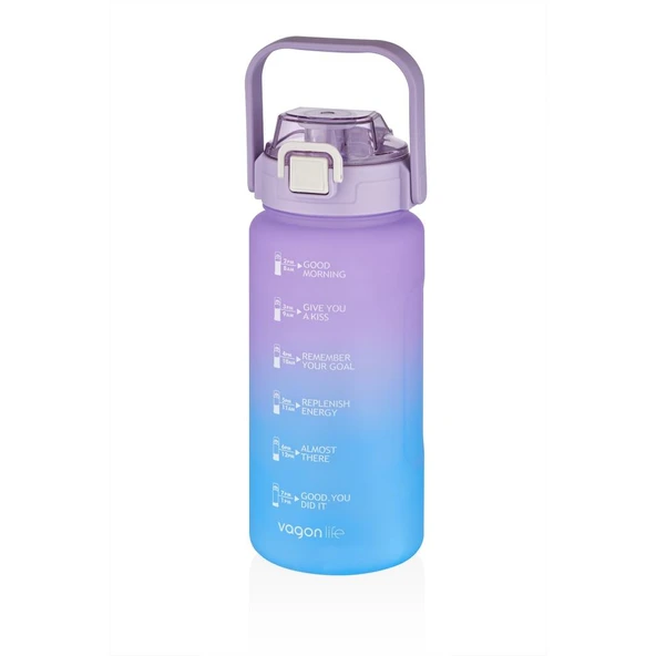Vagonlife VGN2213 1500ml Lila Pipetli Matara ürün görseli 1