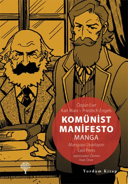 Komünist Manifesto Manga ürün görseli 1