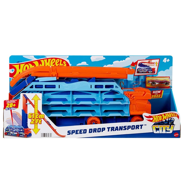 Hot Wheels Hız Rampalı Tır ürün görseli 1