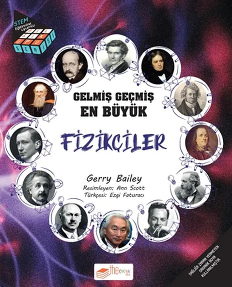 Gelmiş Geçmiş En Büyük Fizikçiler - Bilgi Küpü Serisi ürün görseli 1