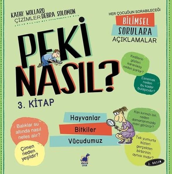 Peki Nasıl? - 3.Kitap ürün görseli 1