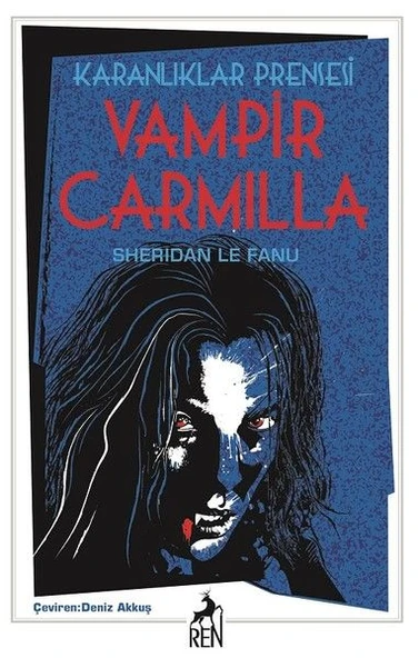 Karanlıklar Prensesi Vampir Carmilla ürün görseli 1